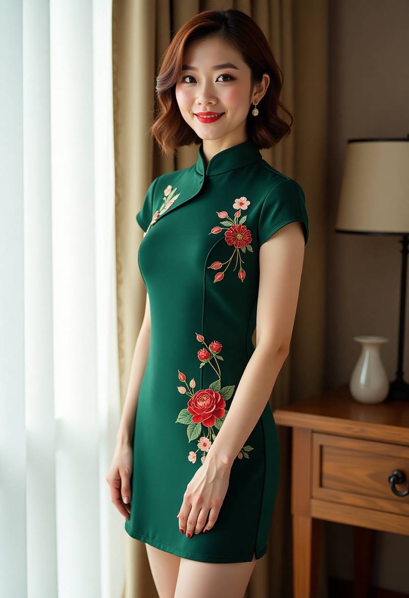 旗袍美探剧照缩略图